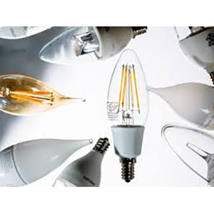 Chandelier light bulbs led top
