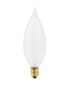 Halco - B10 Incandescent Decorative Lamp - 25W - 25B10/FR 130V [100192H]