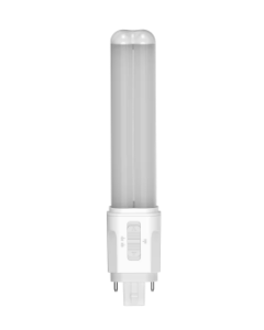Eiko - LED Replacement for CFL Lamp - 9.5W - 3000K, 3500K, 4000K Light Color - L9.5WPLC/A/8FCCT/UD/G24Q/O 14607 [EIK]