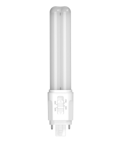 9W LED Replacement for Compact Fluorescent Lamp - Color Selectable - G24D/GX24D/G24Q/GX24Q (2 or 4 Pin) - Eiko - L9WPLC/AB/8FCCT/U/G24D/O 14609  [14609]