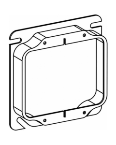 4S Device Ring - 2 Inch Raised - 2 Gang - ORBIT - 42200