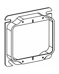 4S Device Ring - 1-1/2 Inch Raised - 2 Gang - ORBIT - 42150