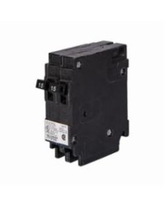 (2) 15 Amp Single-Pole Circuit Breaker - Plug-on Mounting - Siemens - Q1515