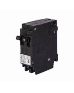 (2) 15 Amp Single-Pole Circuit Breaker - Plug-on Mounting - Siemens - Q1515