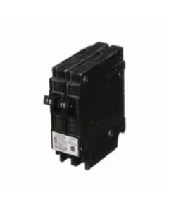 (2) 15 Amp Single-Pole Circuit Breaker, Non-CTL - Plug-on Mounting - Siemens - Q1515NC