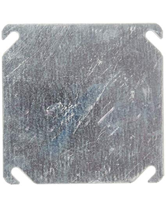 4S Square Box Flat Blank Cover - Orbit - 4BC