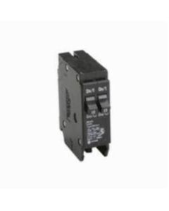 (2) 15 Amp Single-Pole Circuit Breaker - Plug-on Mounting - Cutler-Hammer - BR1515