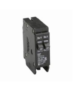 (2) 20 Amp Two-Pole Circuit Breaker - Plug-on Mounting - Cutler-Hammer - BR2020