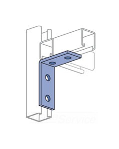 Unistrut Bracket - 4-Hole - 90 Degree Angle - Unistrut P1325-EG