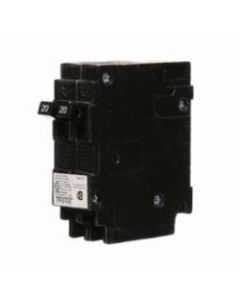 (2) 20 Amp Single-Pole Circuit Breaker, Non-CTL - Plug-on Mounting - Siemens - Q2020NC