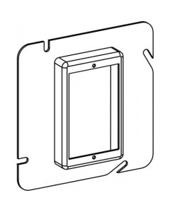 5S Device Ring - 2 Inch Raised - 1 Gang - ORBIT - 51200