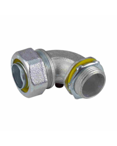 Connector - Liquid Tight - 90 Degree - 1/2 Inch - Orbit - MLT90-50