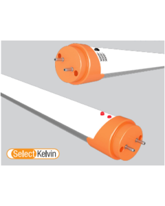 Green Creative - Ballast Free T8 Linear LED Lamp with Emergency Backup - 15W - 3500K, 4000K, 5000K Light Color - 15T8/4F/8CCTS/EM [GRC]
