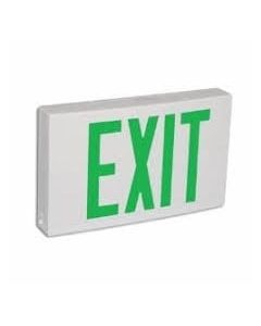 Exitronix - Exit Sign - GVEX-U-BP-2CI7-WH [EXT]
