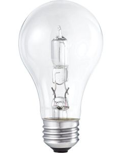 Philips - A19 Halogen Lamp - 43W - 2900K Light Color - 43A19/EV/CL 120V 12/2 [41049-8]