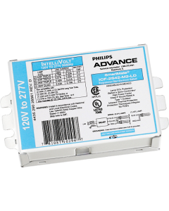 Advance - Ballast - CFL - ICF2S26M1BS35M [ADV]