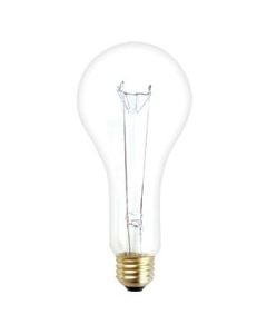 Satco - PS25 Incandescent Lamp - 150W - 2700K Light Color - 150PS25/TF [S3017]