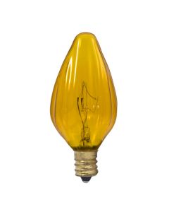 Bulbrite - F10 Incandescent Decorative Lamp - 15W - 2700K Light Color - 15F10A 130V [BLB]