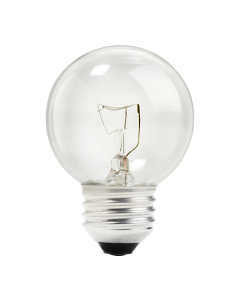 Philips - G16.5 Incandescent Globe Lamp - 40W - BC40G16-1/2/CL/LL 120V 6/2 TP [13537-6]