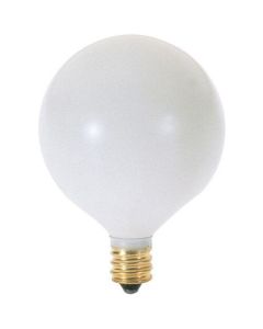 Halco - G16.5 Incandescent Globe Lamp - 15W - 15G16.5/WH 130V [4015H]