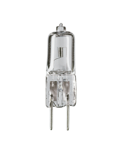 Philips - T4 Halogen Bi-Pin Lamp - 50W - 3000K Light Color - BC50W/T4/12V/CAPSULE 12/1 [41559-6]