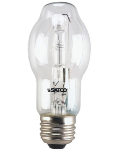 Satco - BT15 Halogen Lamp - 57W - 2900K Light Color - 57BT15/CL [S2522]
