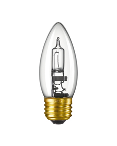 Philips - B11 Halogen Decorative Lamp - 40W - 40B11/E26/EV/CL 120V 6/2 [42428-3]