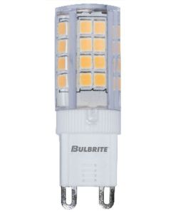 Bulbrite - G9 Base LED Replacement for Halogen Lamp - 3.5W - 3000K Light Color - LED3G9/30K/120 [770577]