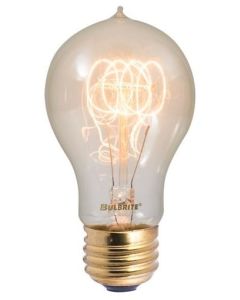 Bulbrite - A19 Incandescent Lamp - 40W - 2200K Light Color - NOS40-VICTOR [134020]