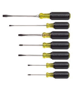 Screwdriver Set - Slotted and Phillips - 7-Piece - Klein Tools - 85076