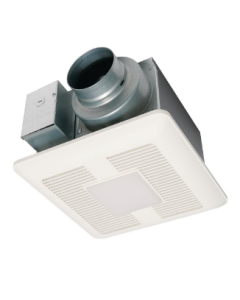 WhisperCeiling DC Fan and Light - 50-80-110 CFM - 10 Watt LED Light - Panasonic - FV-0511VQL1 VNTN FAN/LIGHT
