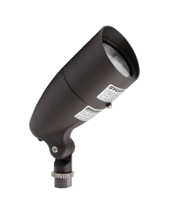 Sylvania - Bullet Flood Light - 5W - 3000K Light Color - BULLTFL1A/005UNV730/MF/BZ [60255]