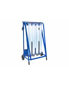 Larson Electronics - Mobile UV Disinfecting Unit - 130W - IND-UC-48-4L-UVC-50C-5.15 [LAR]