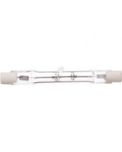 Satco - T3 Halogen Double Ended Lamp - 100W - 2900K Light Color - 100T3/Q/CL/78MM [S3146]