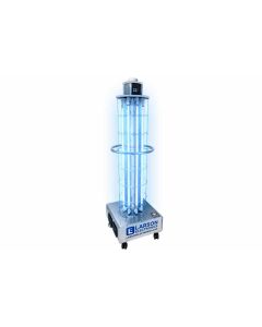 Larson Electronics - Mobile UV Disinfecting Unit - 1408W - IND-UC.360-48-8L-UVC-V1-AT.WR-KT-50C-5.1