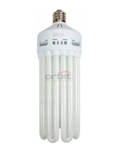 200 Watt Construction Fluorescent Light - Daylight (6400K) - E39 (Mogul) - Orbit - CFL-200W  