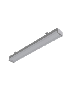 55W LED Portable 4-Foot Lighting Fixture for Temporary Hospitals - Indigo-Clean Technoloy - Kenall - KRT5-48-55C37K-120 