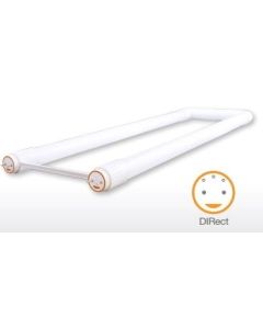 Green Creative - T8 U-Bent Linear LED Lamp - 16W - 4000K Light Color - 16T8U6/840/DIR [GRC]