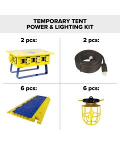 Ericson - Temporary Tent Power and Lighting Kit - TENTPLKIT2SL [ERS]