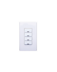 Sylvania - Room Controller - 0.5W - 4KEYPAD.5WZBLVTLMN [75548]