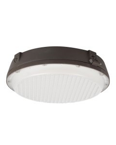 25 Watt Canopy Fixture - Cool White (4000K) - Sylvania - CANOPY2A025UNVD84012R5BZ  [60406]