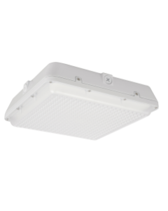 25 Watt Canopy Fixture - Cool White (4000K) - Sylvania - CANOPY2A025UNVD84012S5WH  [60414]