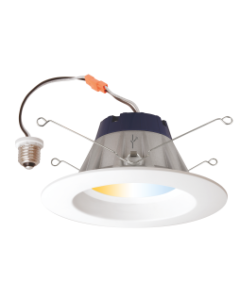 10 Watt LED Resessed Downlight Kit - Warm White (2700K) - Sylvania - LED102RT56TWLFY  [73742]