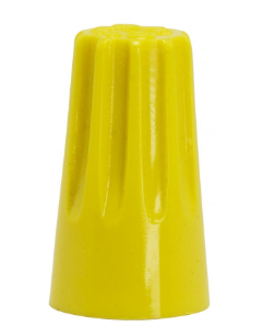 Twist On Wire Connector - Yellow - Satco - 90-1440  