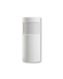 Occupancy and Vacancy Sensor - 90 Degree Corner Mount - Passive Infrared (PIR) - Wireless - White - Lutron - LRF2-OKLB-P-WH