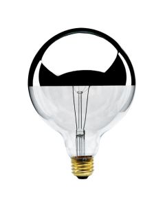 Bulbrite - G40 Incandescent Globe Lamp - 60W - 2700K Light Color - 60G40HM [712356]