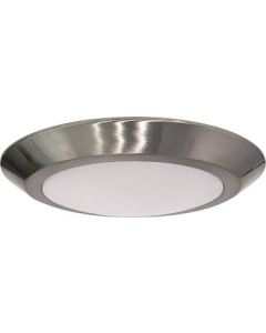 10.5 Watt Flush Mount LED Fixture - Warm White (3000K) - Satco - 62-1162  [62-1162 ]