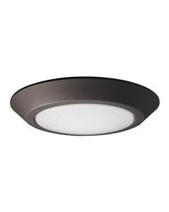 10.5 Watt Flush Mount LED Fixture - Warm White (3000K) - Satco - 62-1163  [62-1163 ]