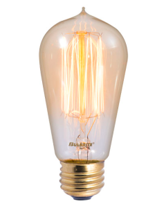 Bulbrite - ST18 Incandescent Lamp - 40W - 2200K Light Color - NOS40-1910 [134019]