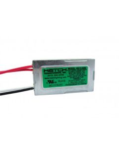 15W LED Driver - AC Type - For use with LED MR16 lamps - M Style Case - Hatch RS12-15M-LED